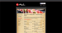 Desktop Screenshot of happymaki.com
